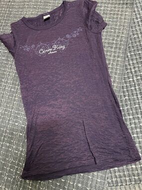 Purple Short Sleeve Tee